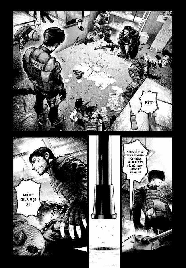 Biohazard: Death Island - Chapter 0 - Trang 6