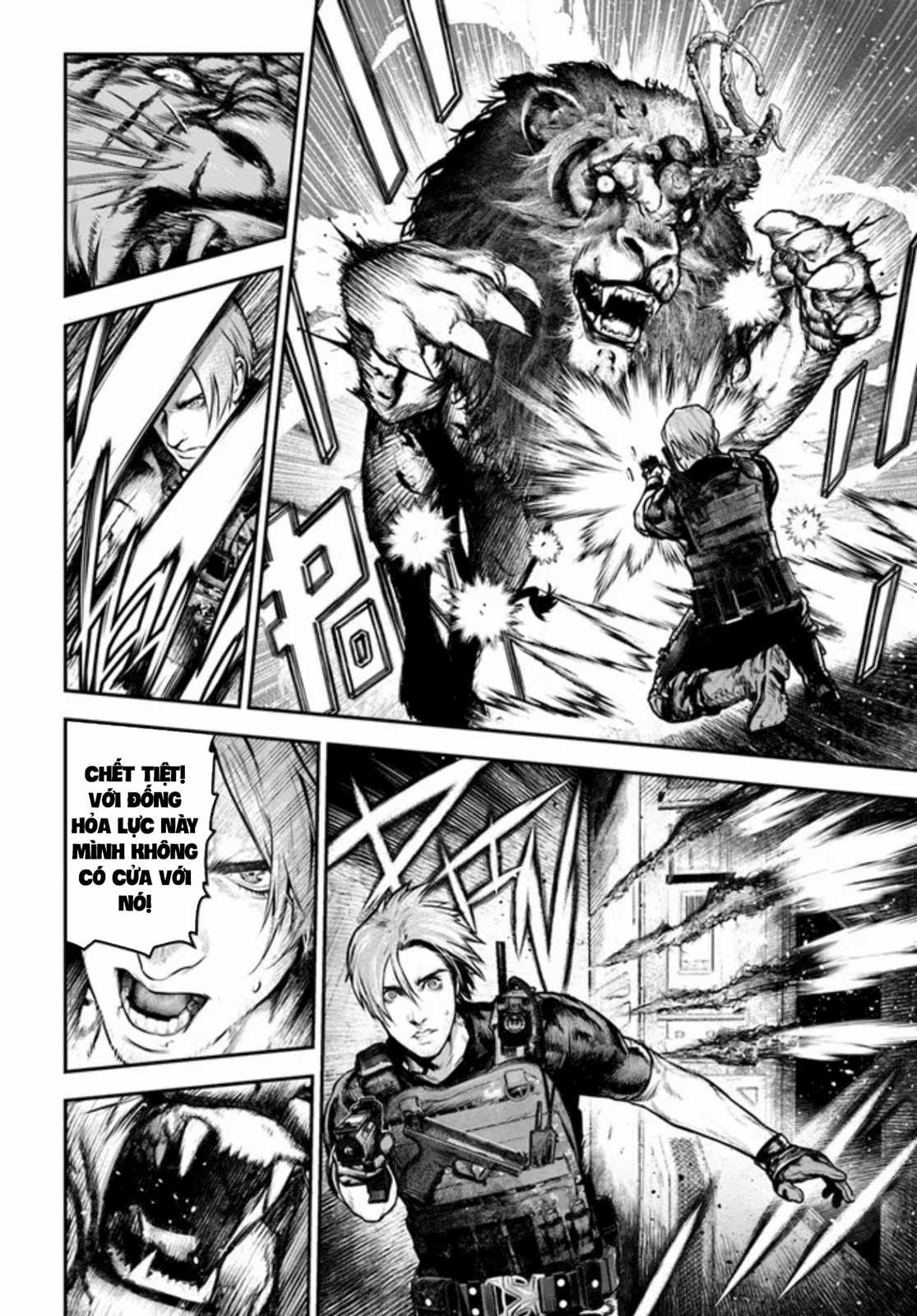 Biohazard: Death Island - Chapter 2 - Trang 15