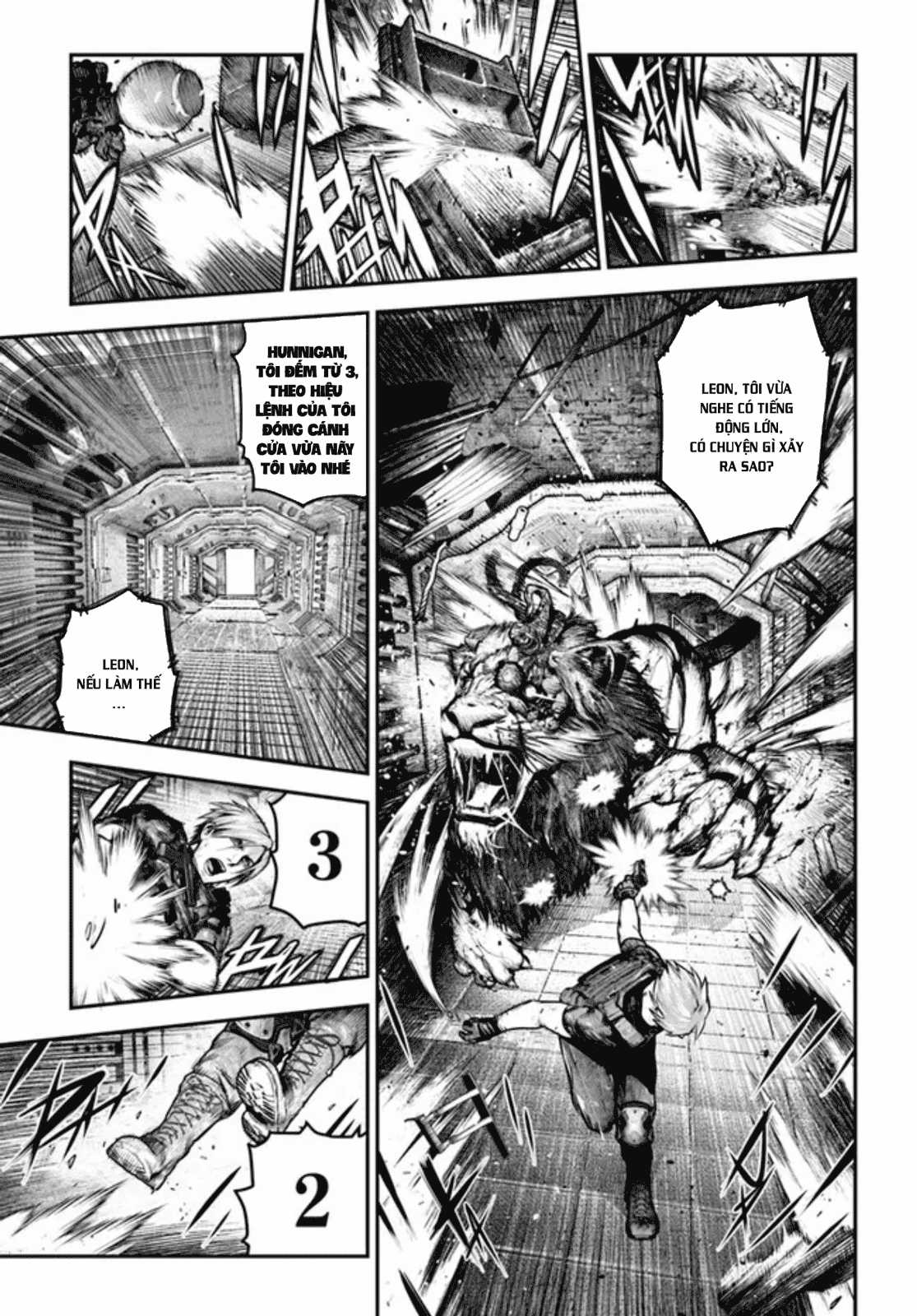 Biohazard: Death Island - Chapter 2 - Trang 16