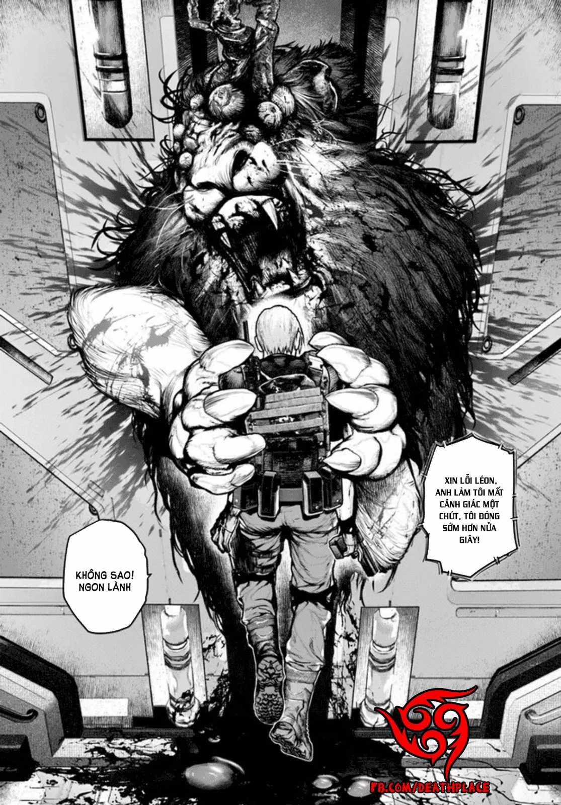 Biohazard: Death Island - Chapter 2 - Trang 18