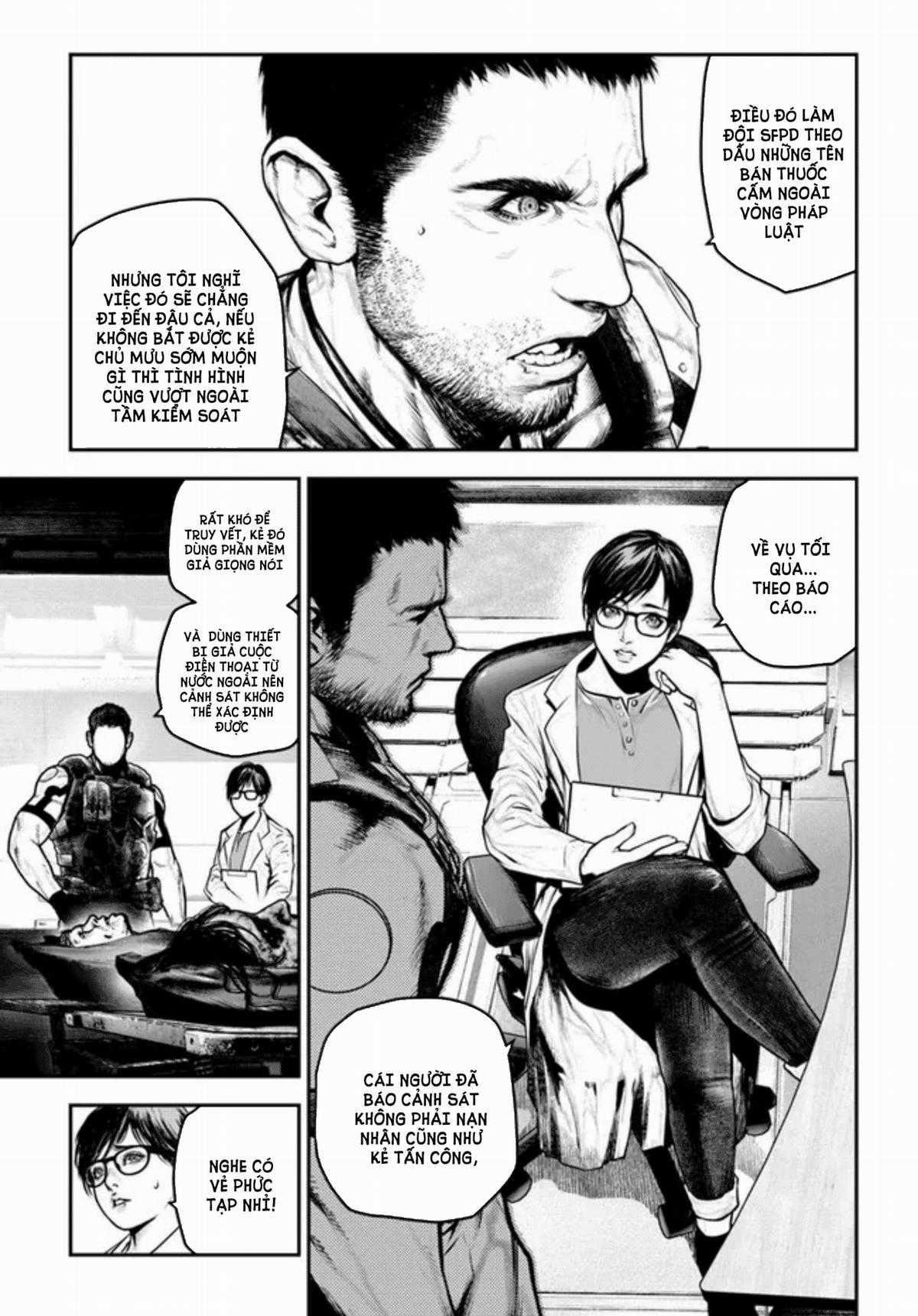 Biohazard: Death Island - Chapter 2 - Trang 3