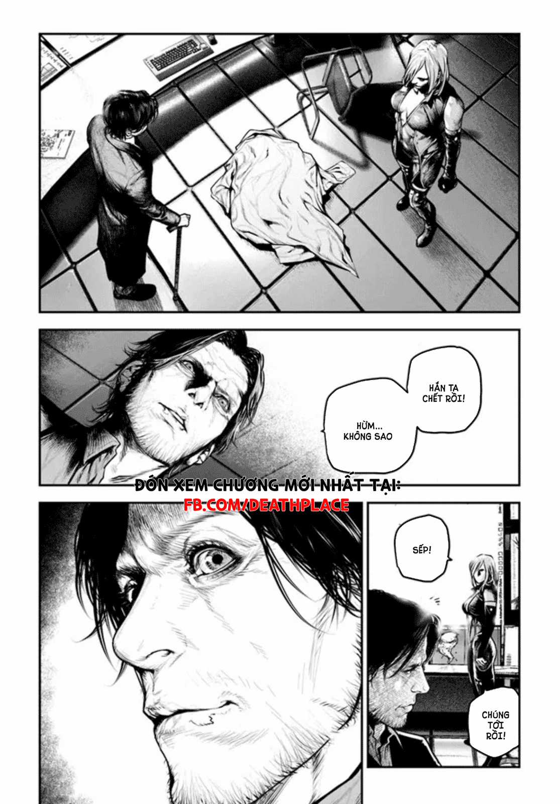 Biohazard: Death Island - Chapter 2 - Trang 23