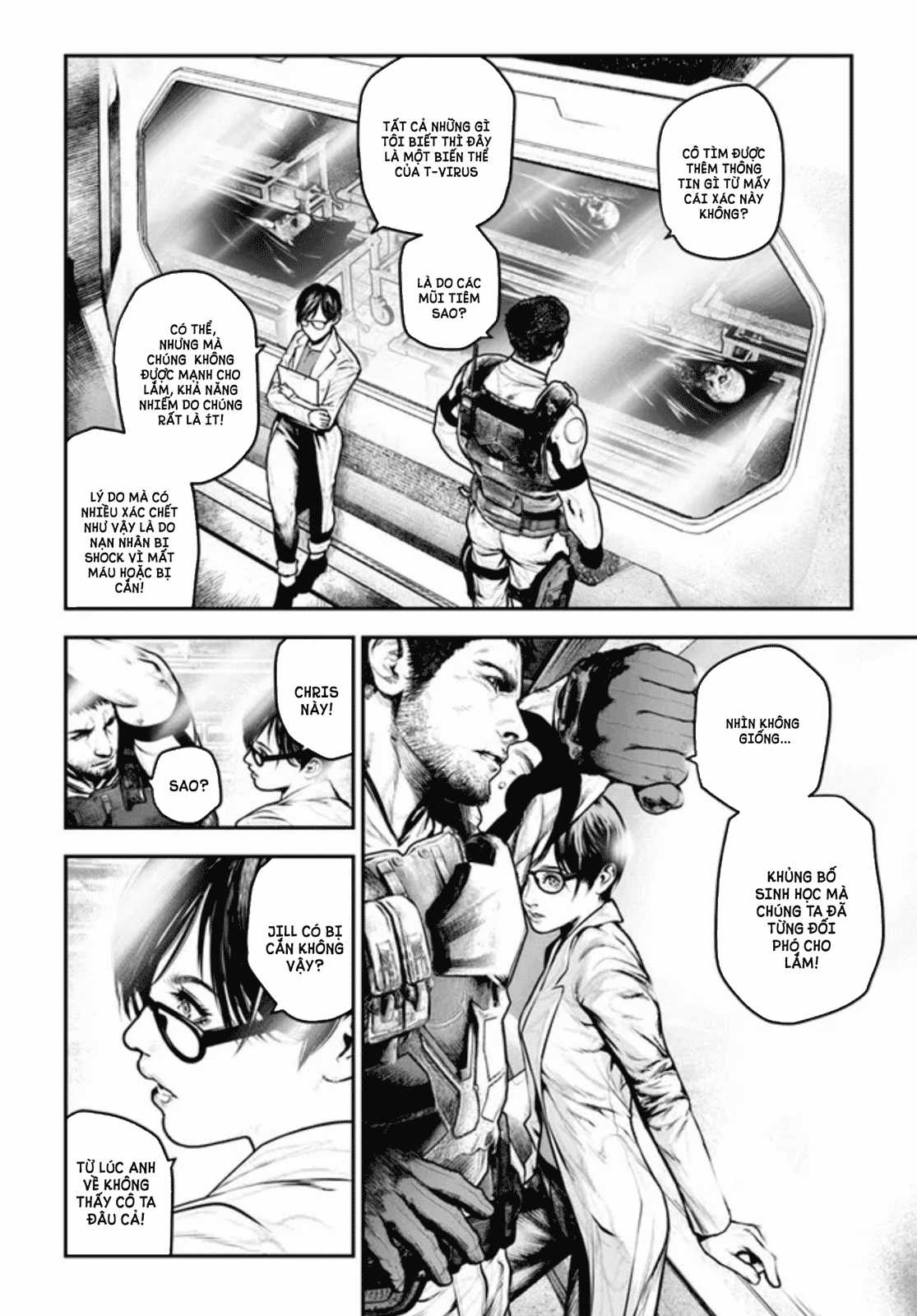 Biohazard: Death Island - Chapter 2 - Trang 4