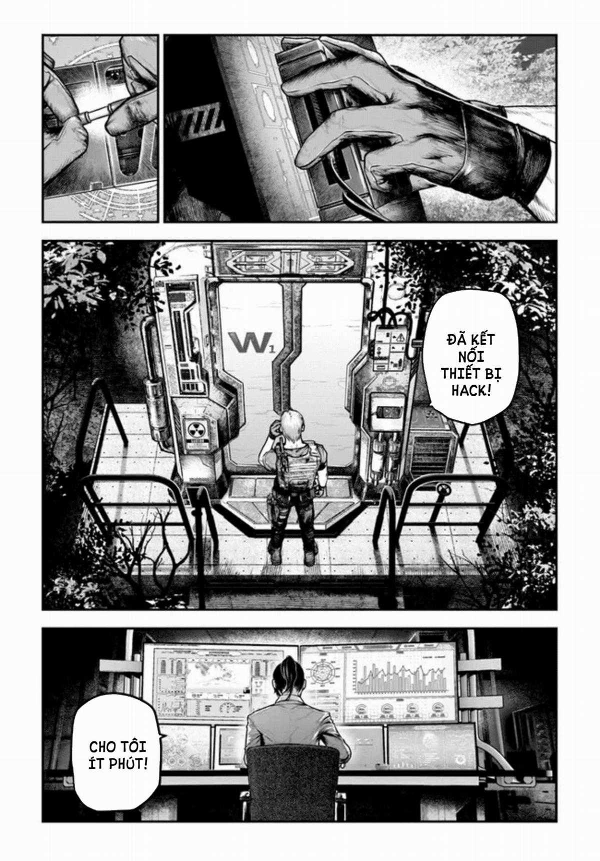 Biohazard: Death Island - Chapter 2 - Trang 8