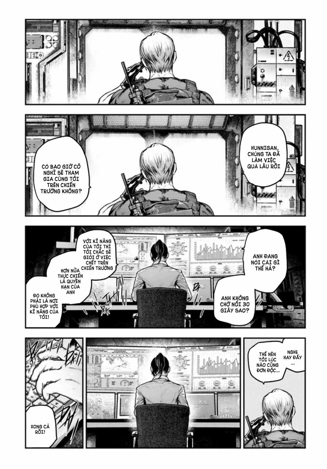 Biohazard: Death Island - Chapter 2 - Trang 9