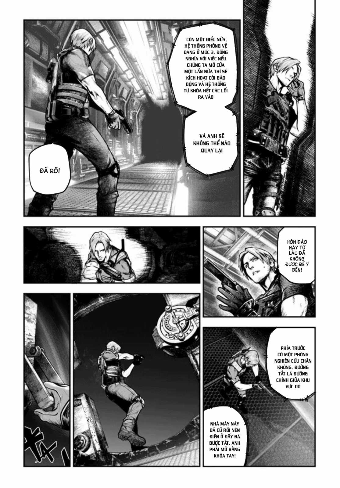 Biohazard: Death Island - Chapter 2 - Trang 10