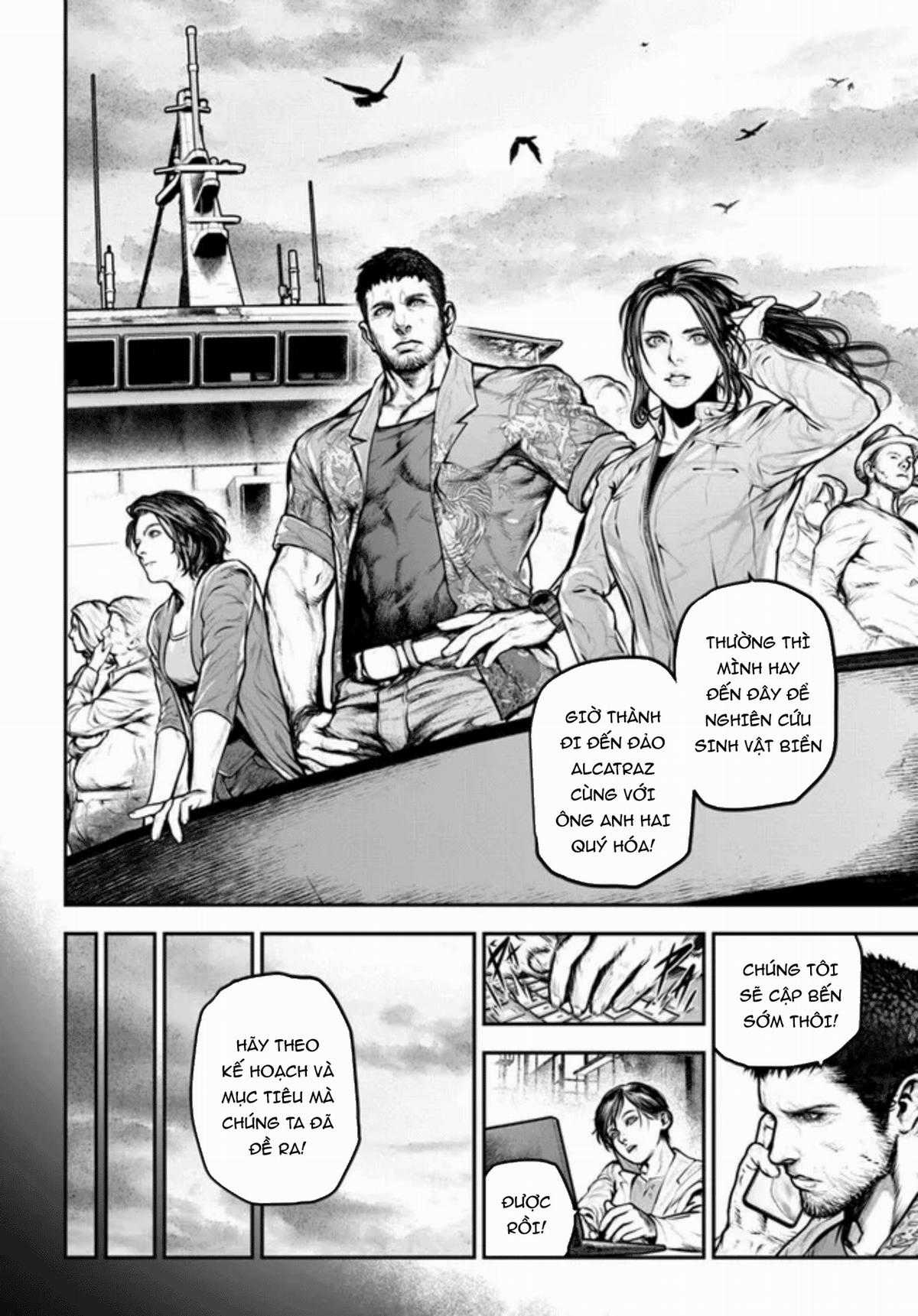 Biohazard: Death Island - Chapter 3 - Trang 1