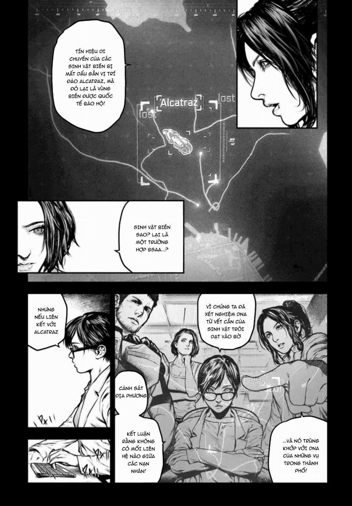 Biohazard: Death Island - Chapter 3 - Trang 2