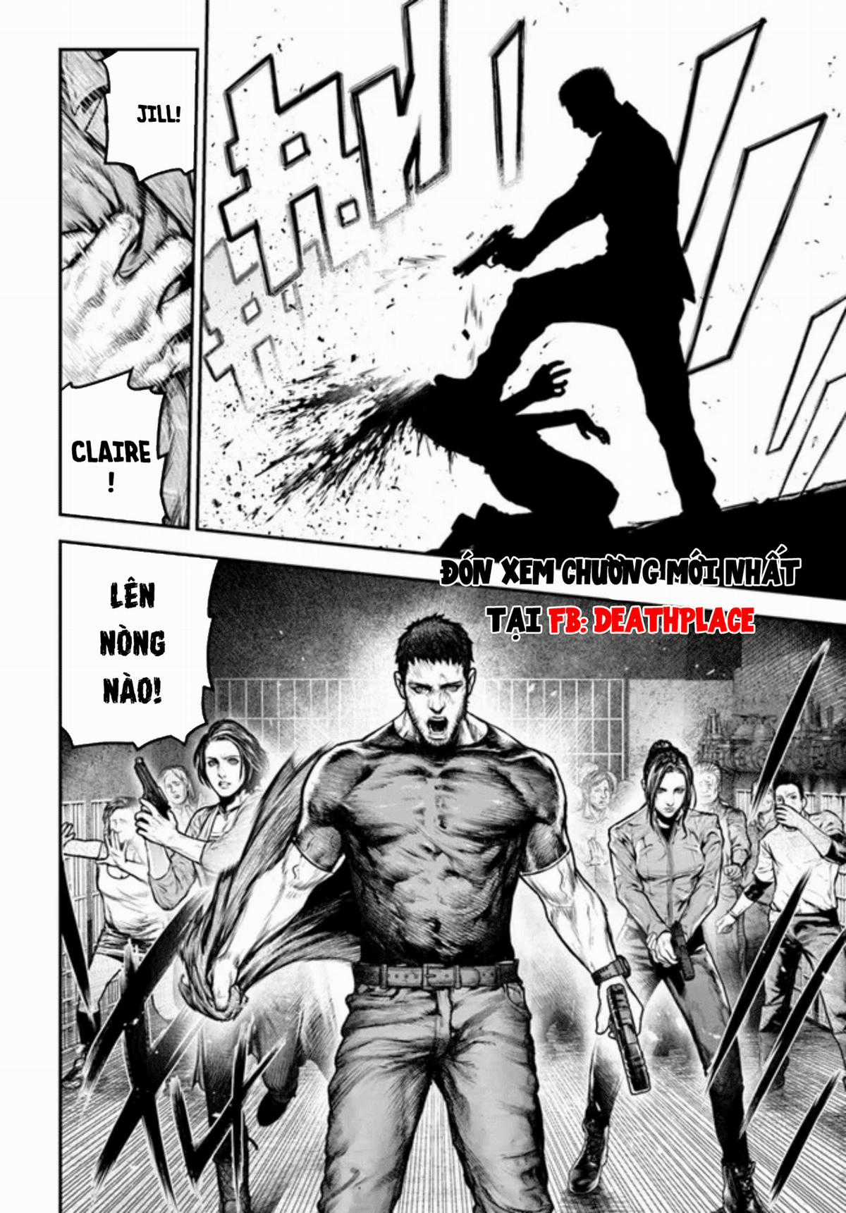 Biohazard: Death Island - Chapter 3 - Trang 11