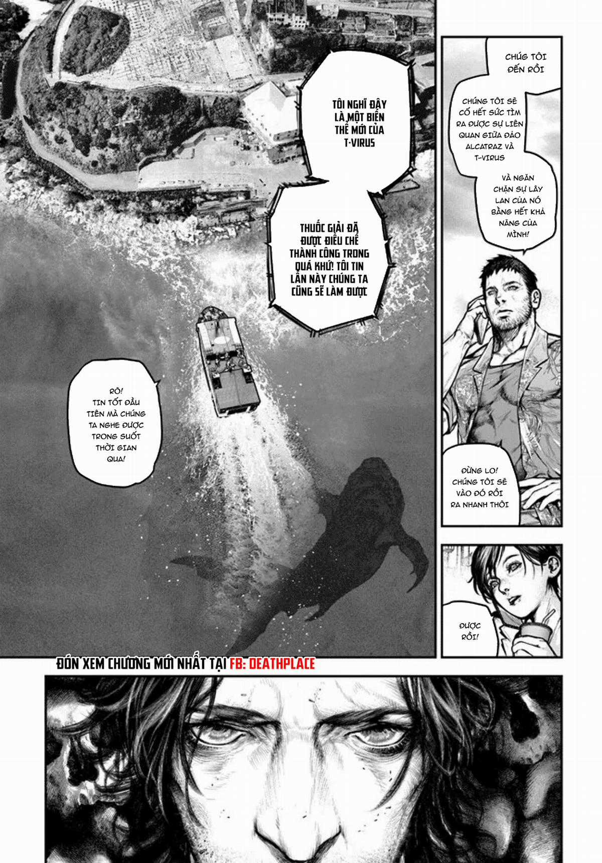 Biohazard: Death Island - Chapter 3 - Trang 4