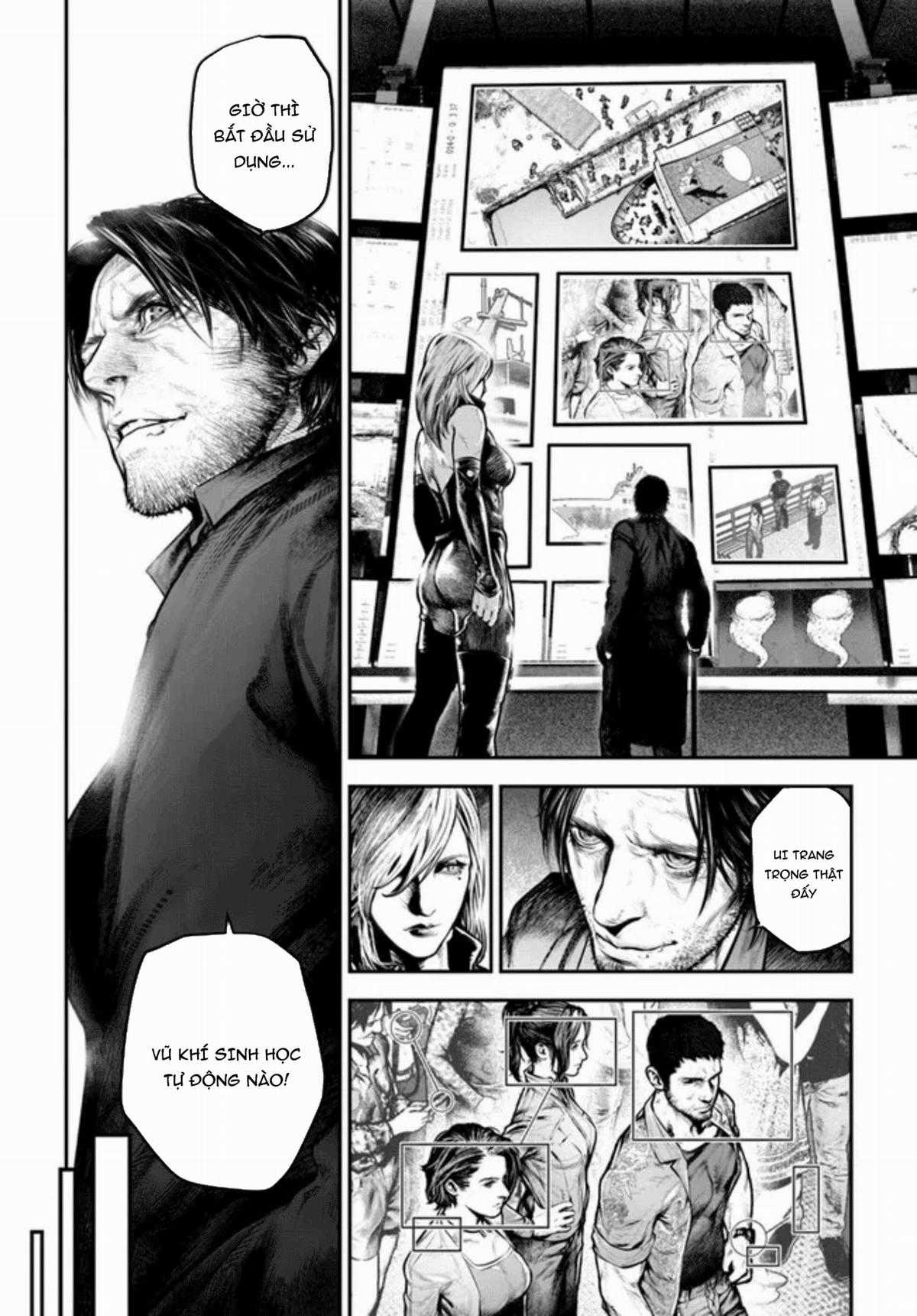 Biohazard: Death Island - Chapter 3 - Trang 6