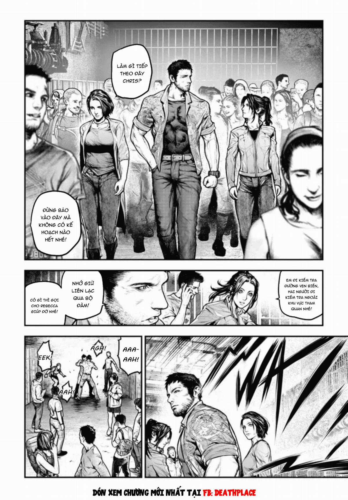 Biohazard: Death Island - Chapter 3 - Trang 8