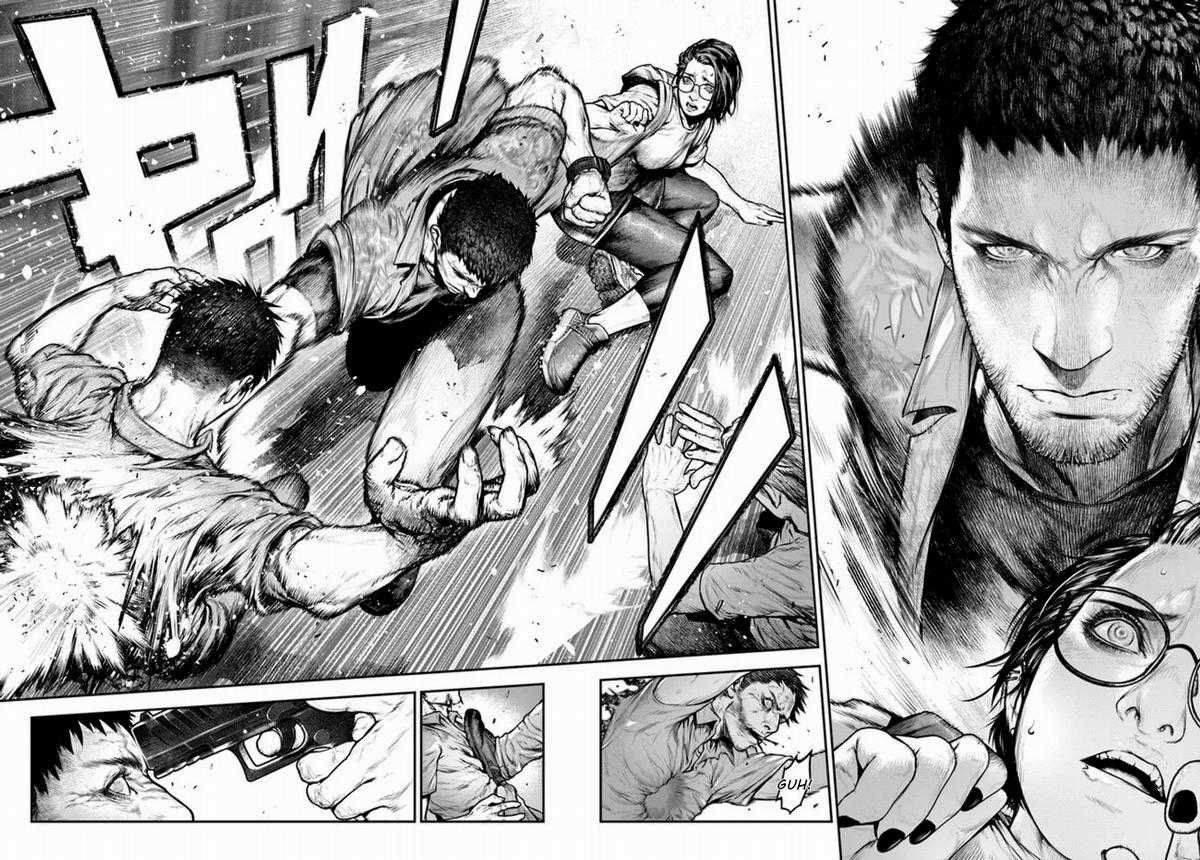 Biohazard: Death Island - Chapter 3 - Trang 10