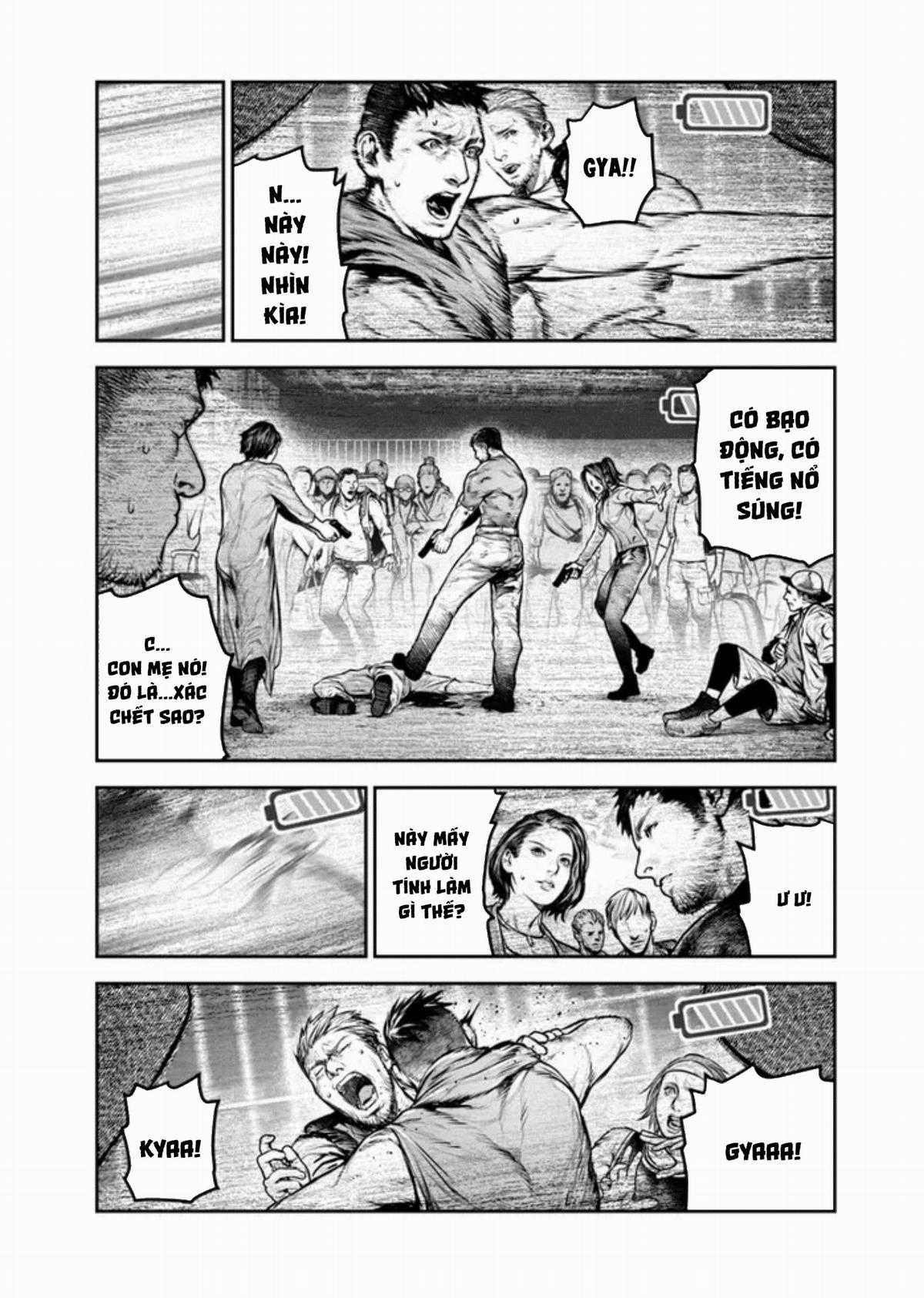 Biohazard: Death Island - Chapter 4 - Trang 1