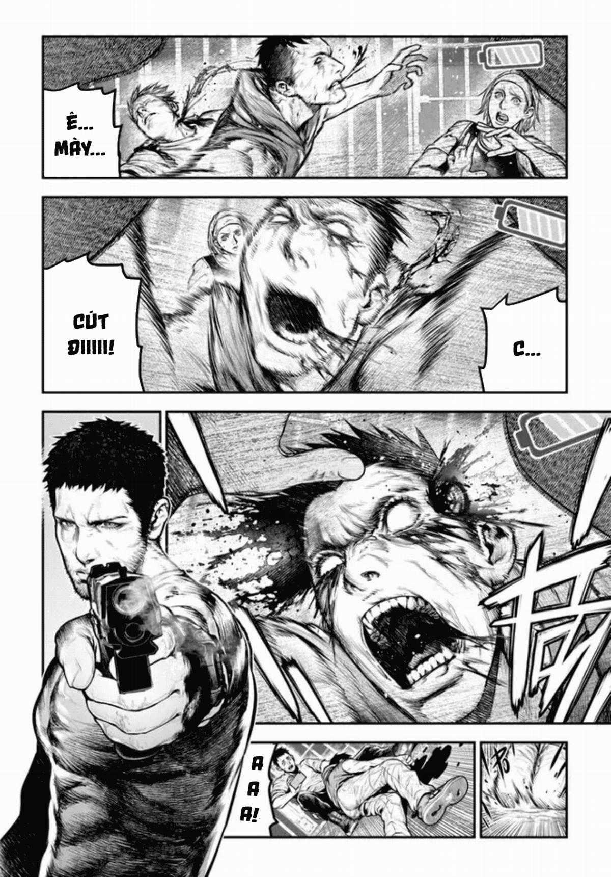 Biohazard: Death Island - Chapter 4 - Trang 2