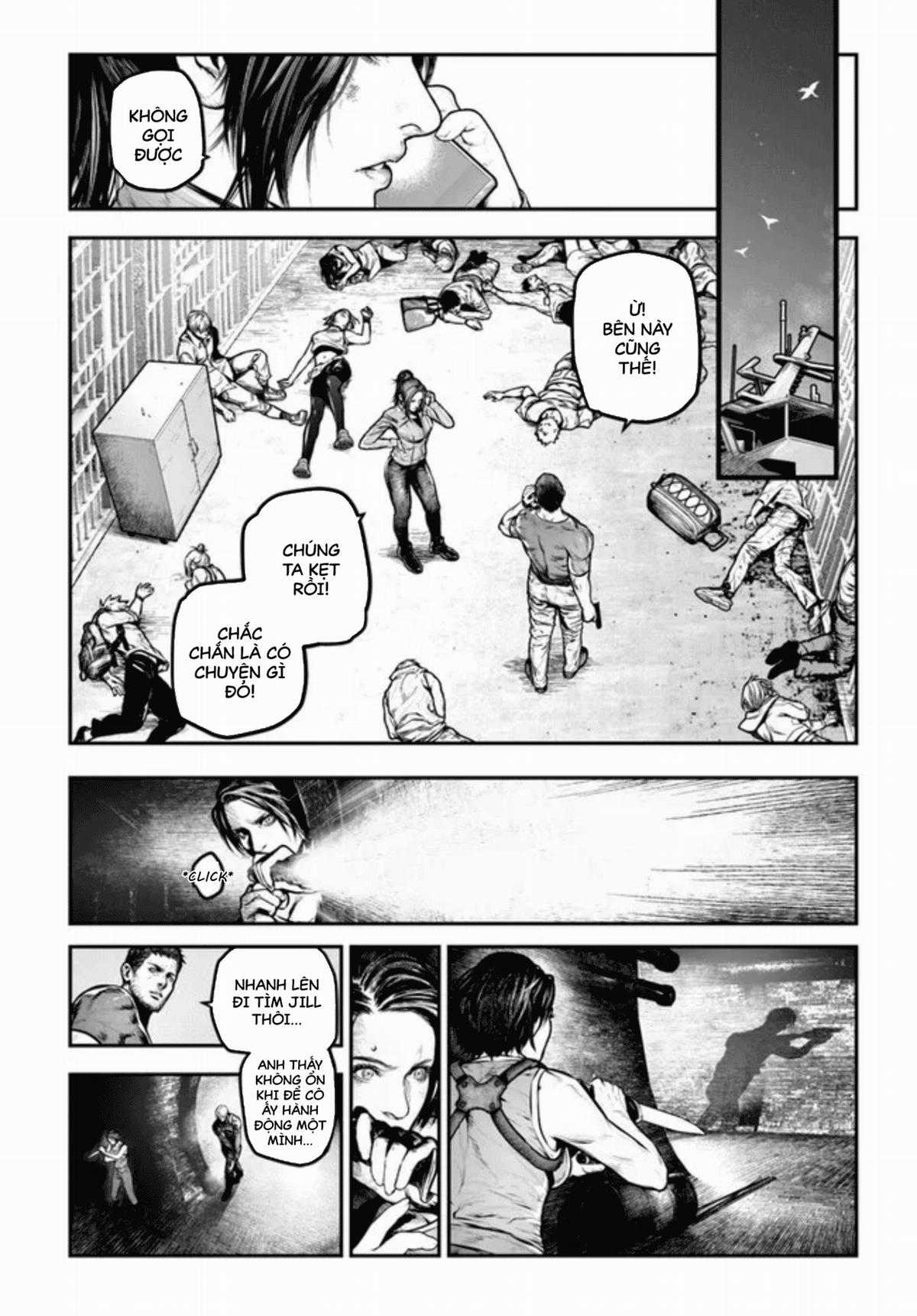 Biohazard: Death Island - Chapter 4 - Trang 13
