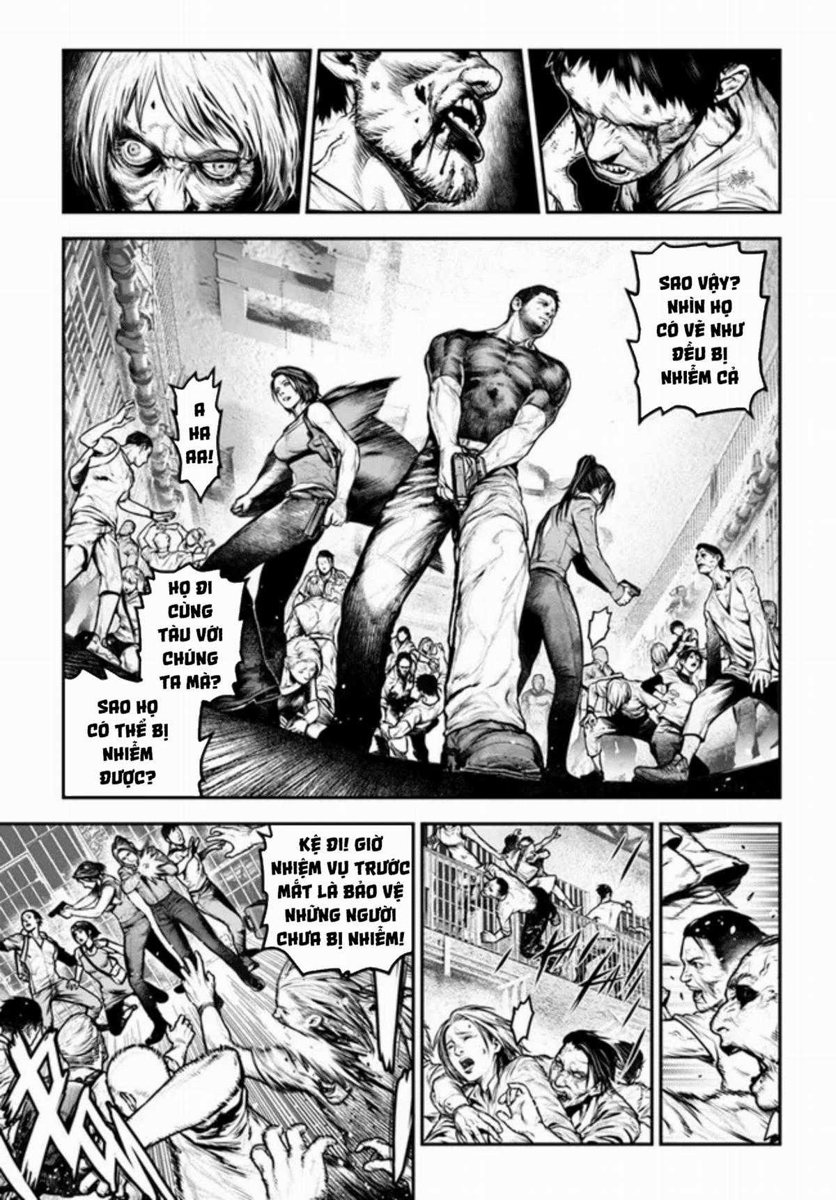 Biohazard: Death Island - Chapter 4 - Trang 3