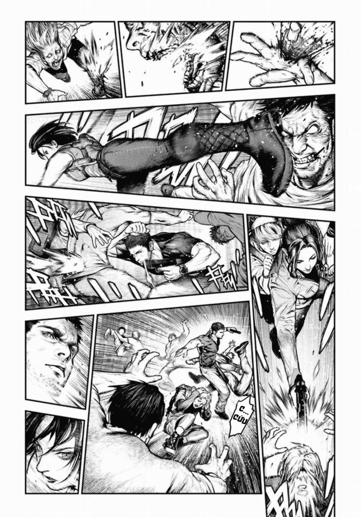 Biohazard: Death Island - Chapter 4 - Trang 4