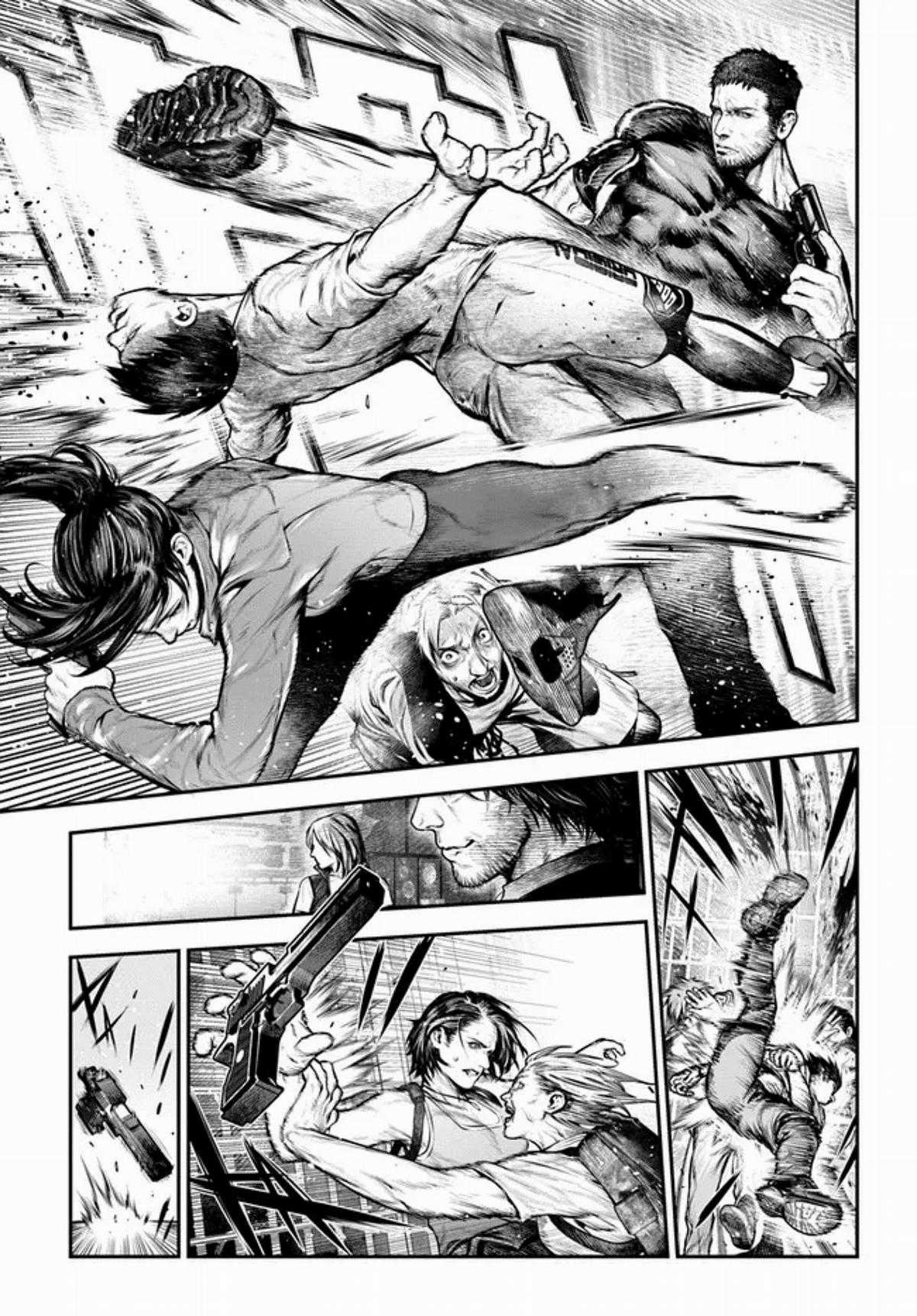 Biohazard: Death Island - Chapter 4 - Trang 5