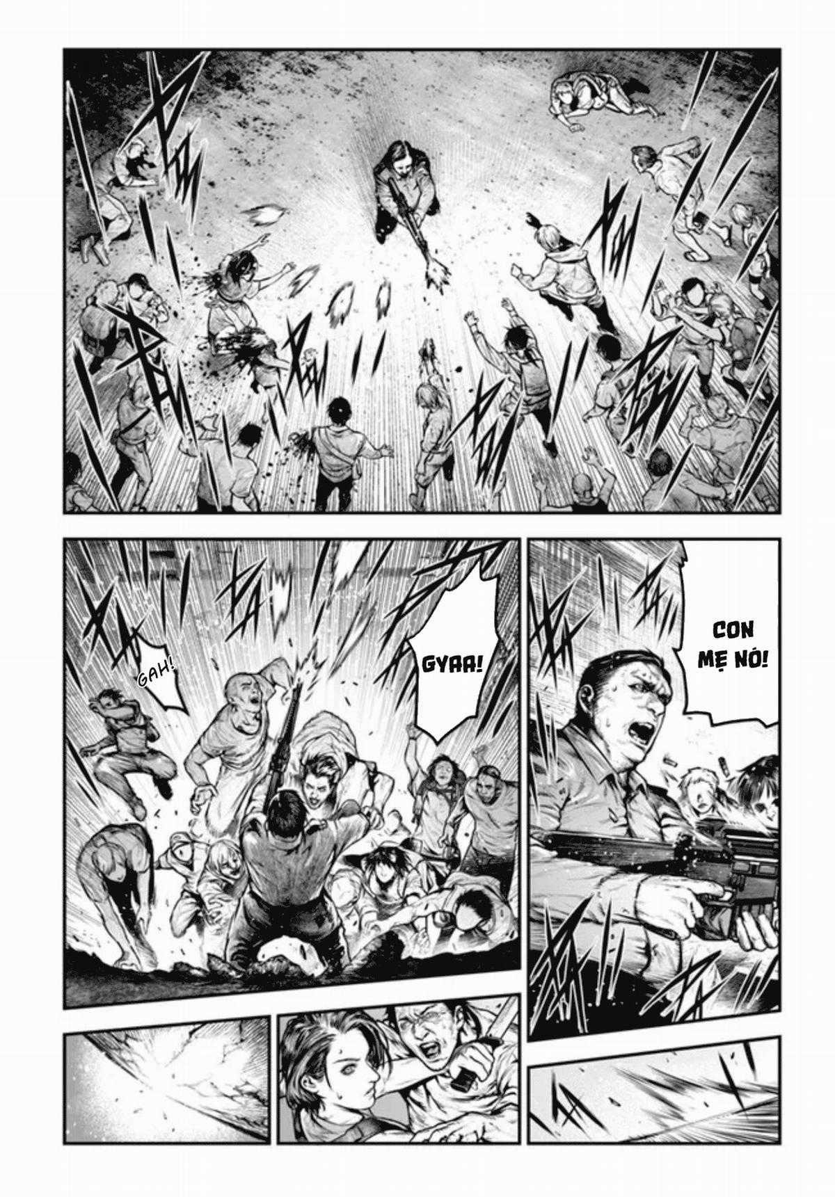 Biohazard: Death Island - Chapter 4 - Trang 7