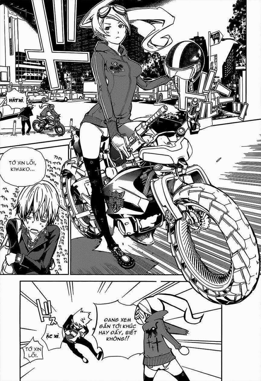 Biorg Trinity - Chương 1 - Trang 11