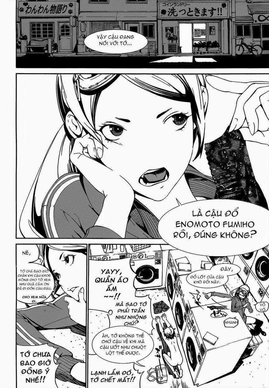 Biorg Trinity - Chương 1 - Trang 12