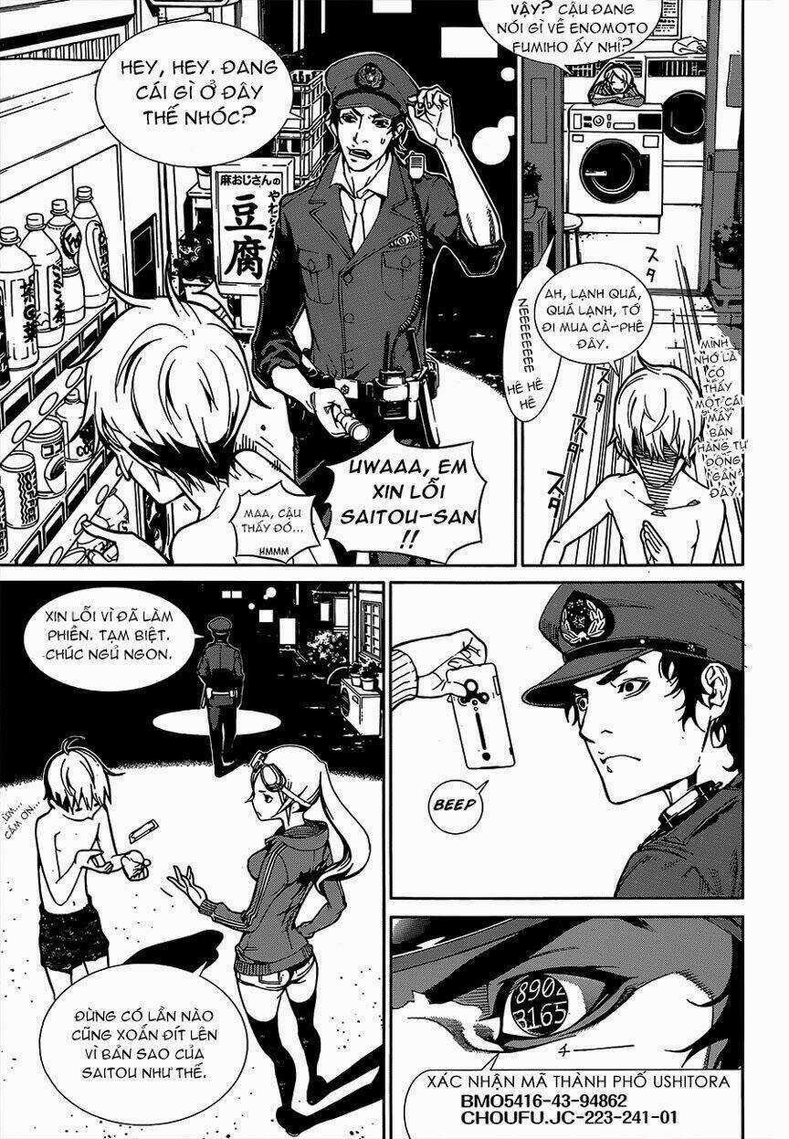 Biorg Trinity - Chương 1 - Trang 13