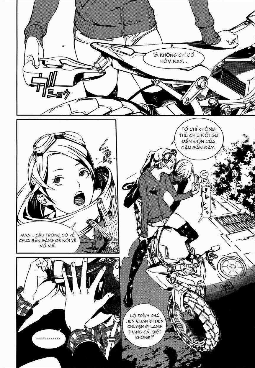 Biorg Trinity - Chương 1 - Trang 14