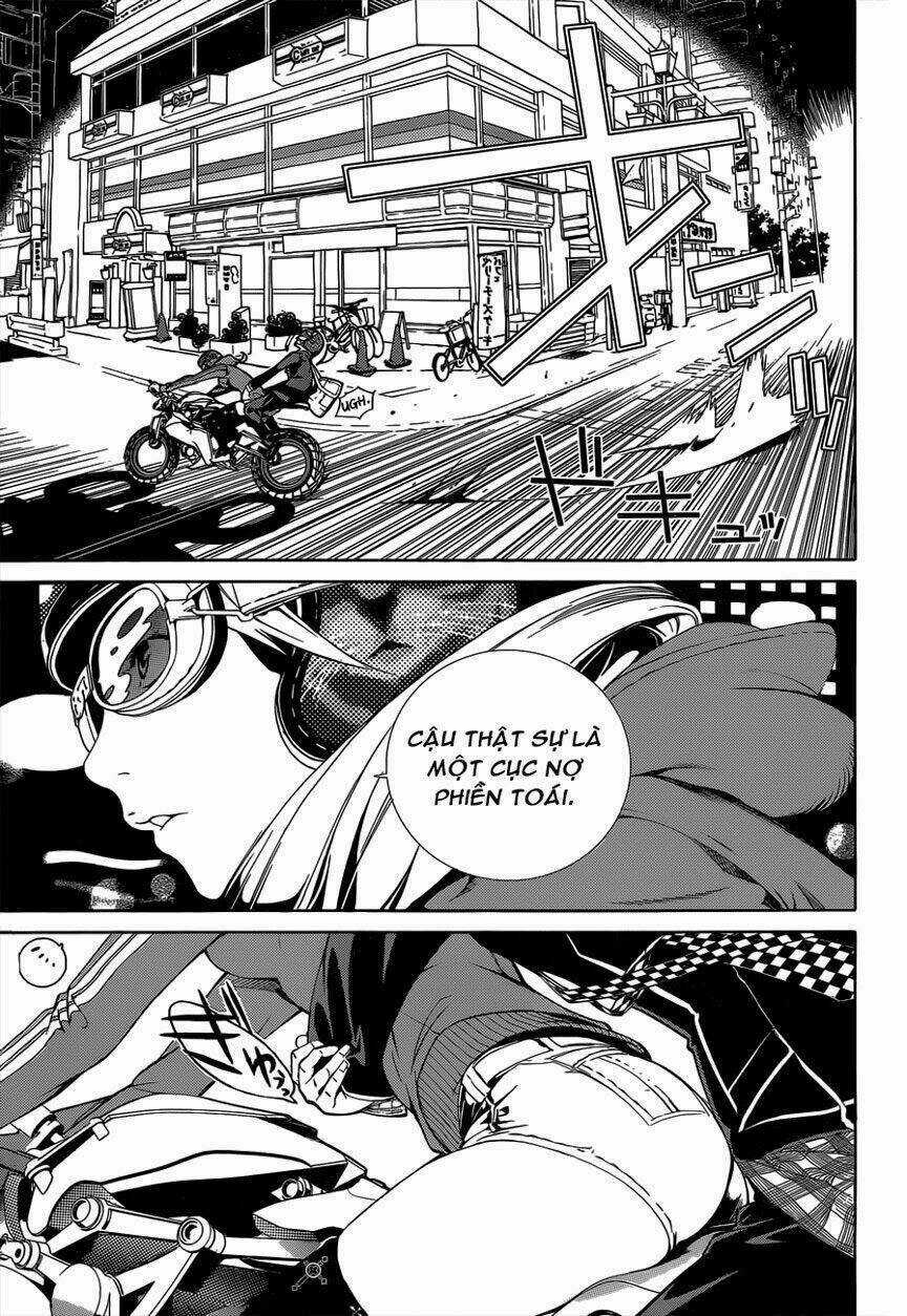 Biorg Trinity - Chương 1 - Trang 15
