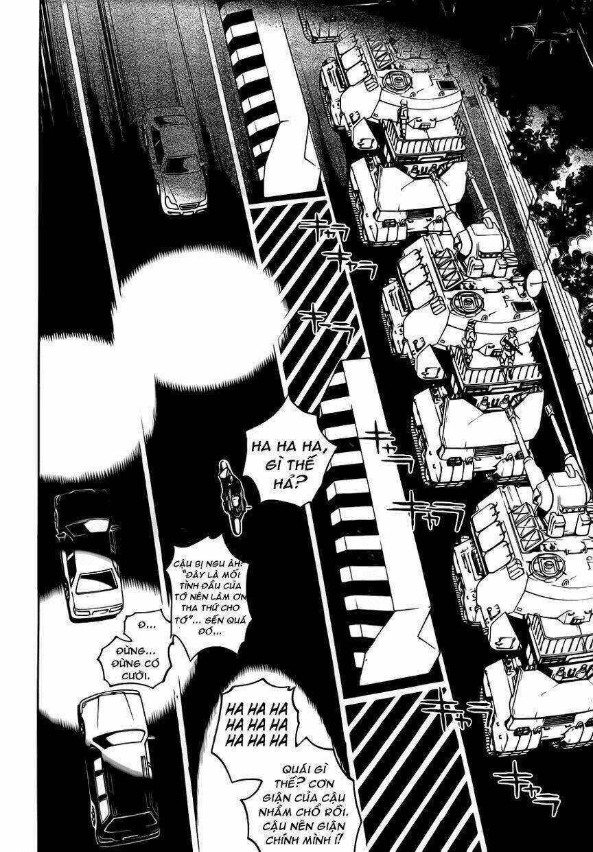 Biorg Trinity - Chương 1 - Trang 17
