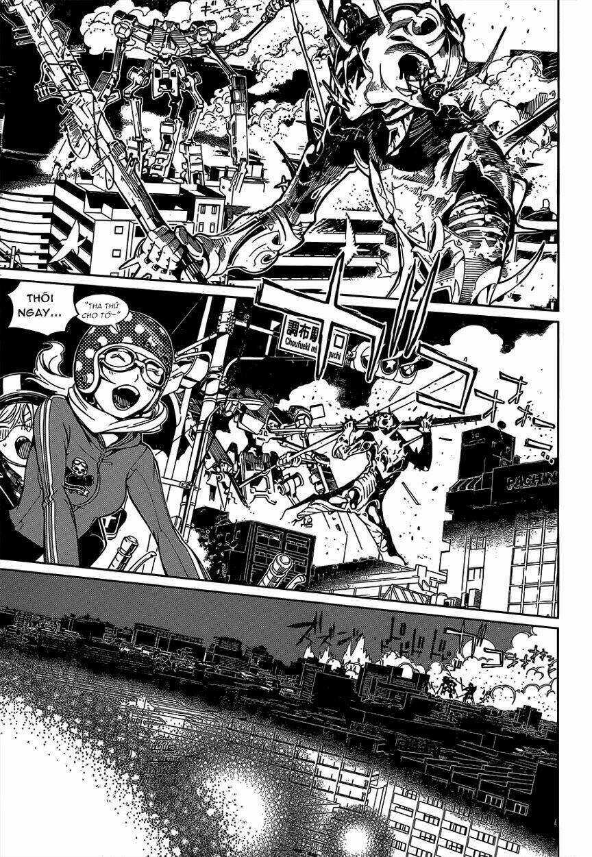 Biorg Trinity - Chương 1 - Trang 18