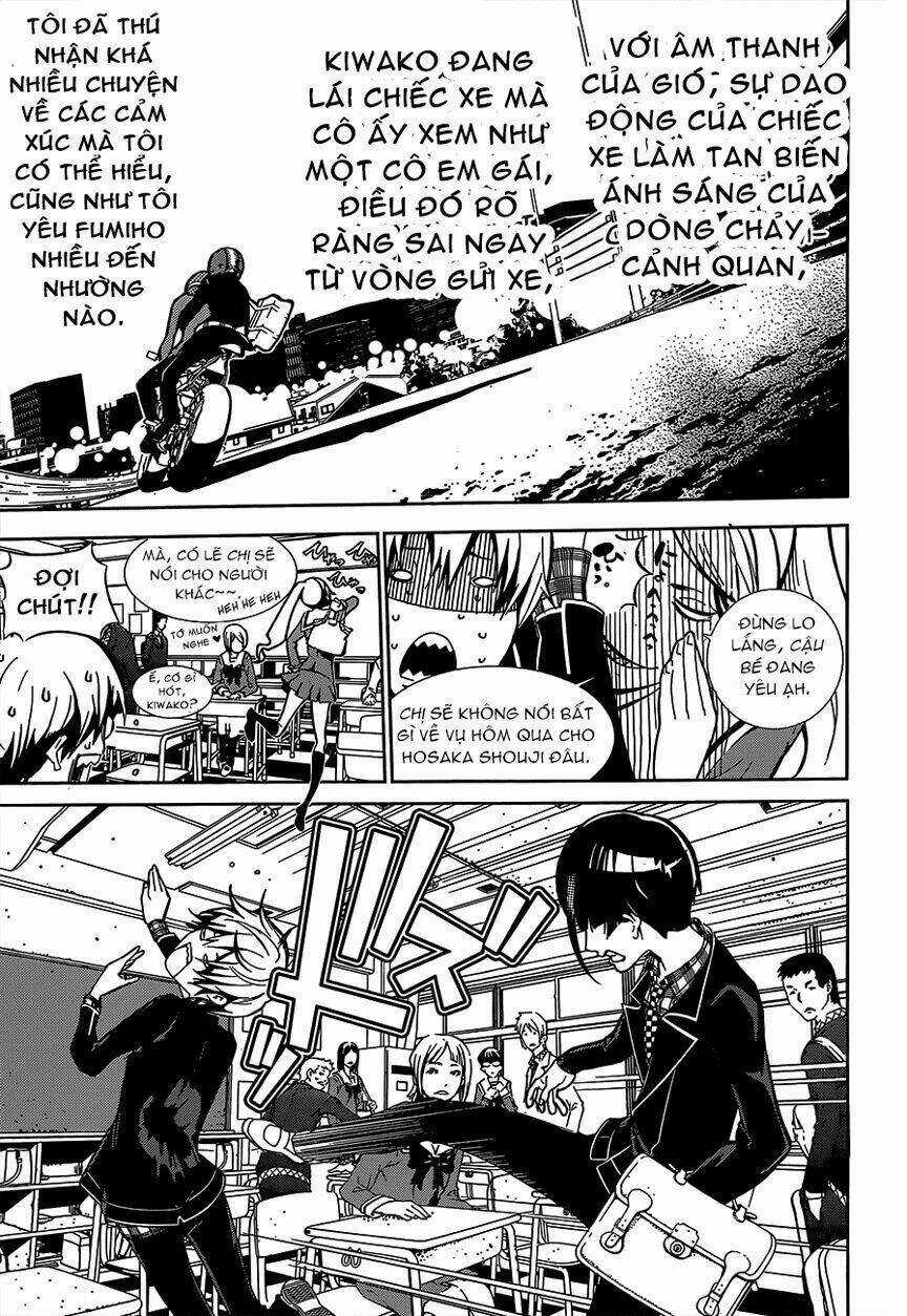 Biorg Trinity - Chương 1 - Trang 20