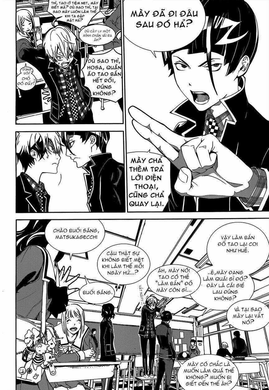 Biorg Trinity - Chương 1 - Trang 21