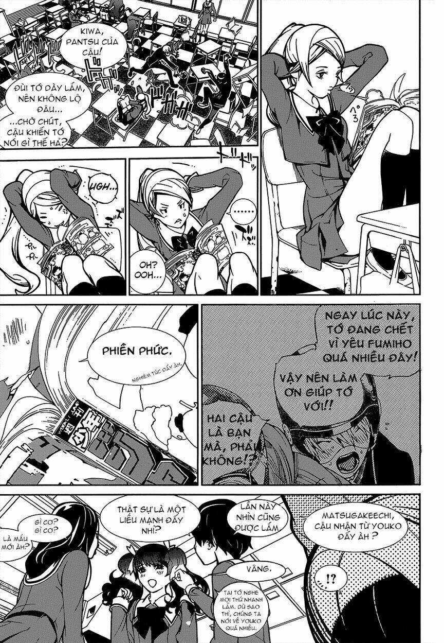 Biorg Trinity - Chương 1 - Trang 22