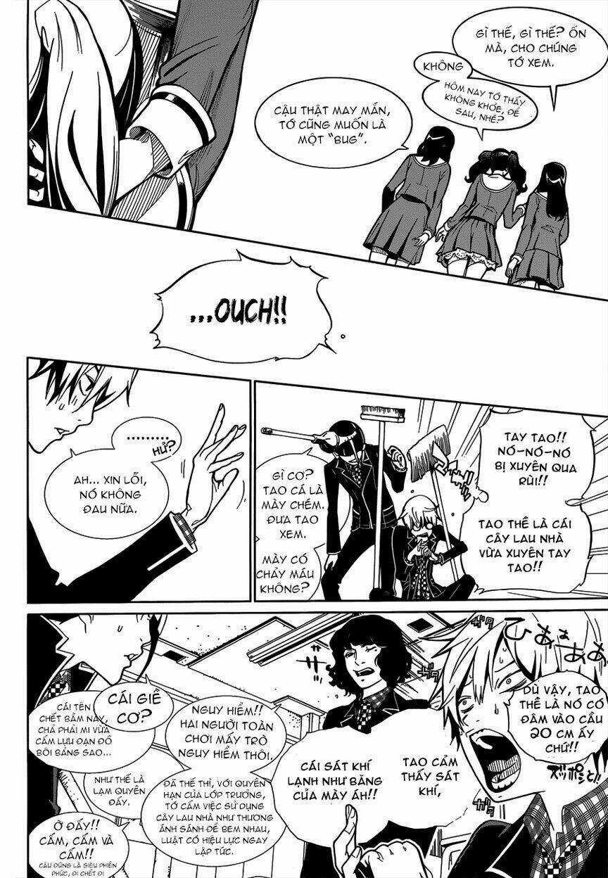 Biorg Trinity - Chương 1 - Trang 23