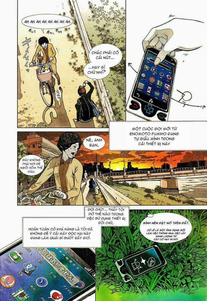 Biorg Trinity - Chương 1 - Trang 4