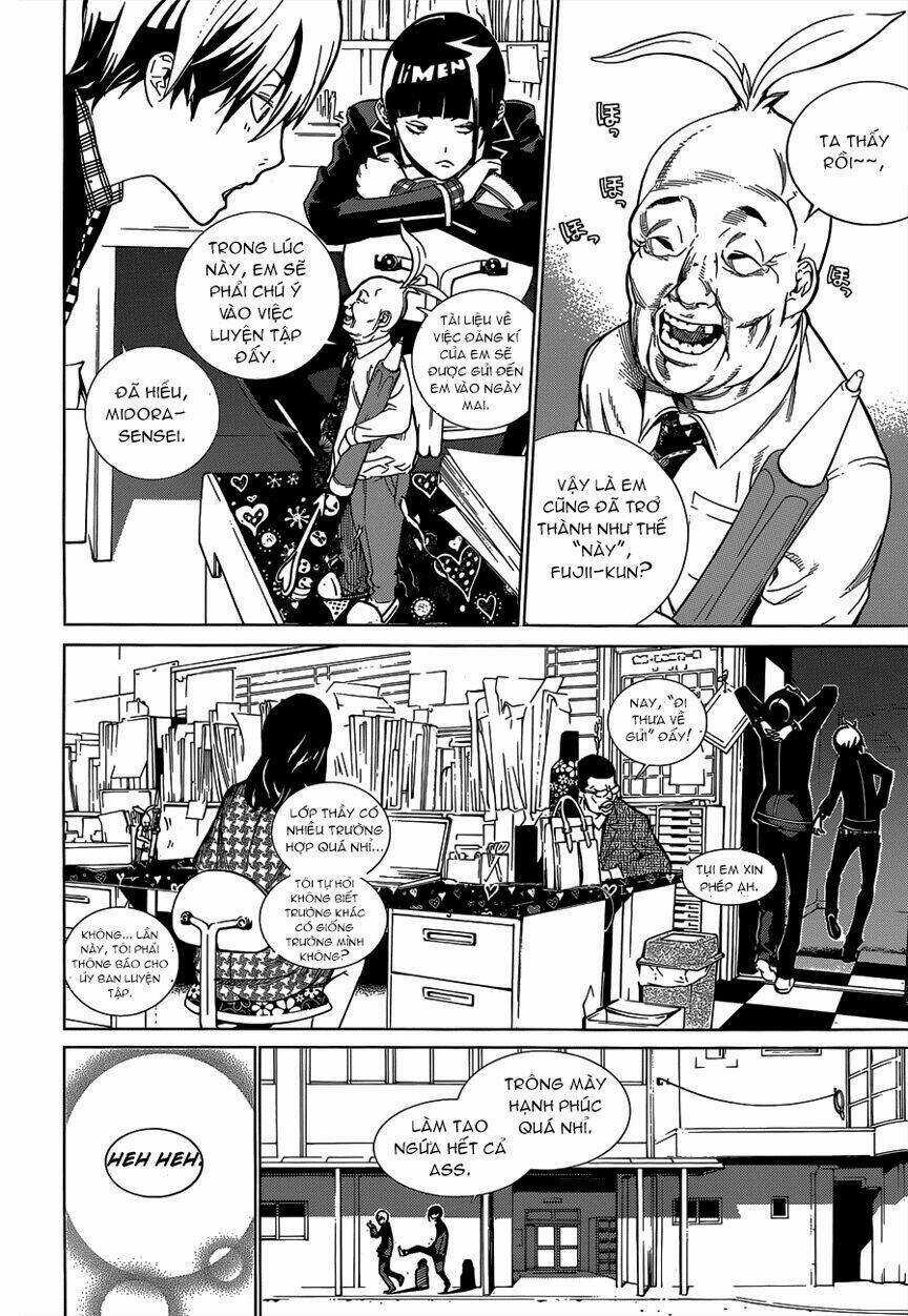 Biorg Trinity - Chương 1 - Trang 31