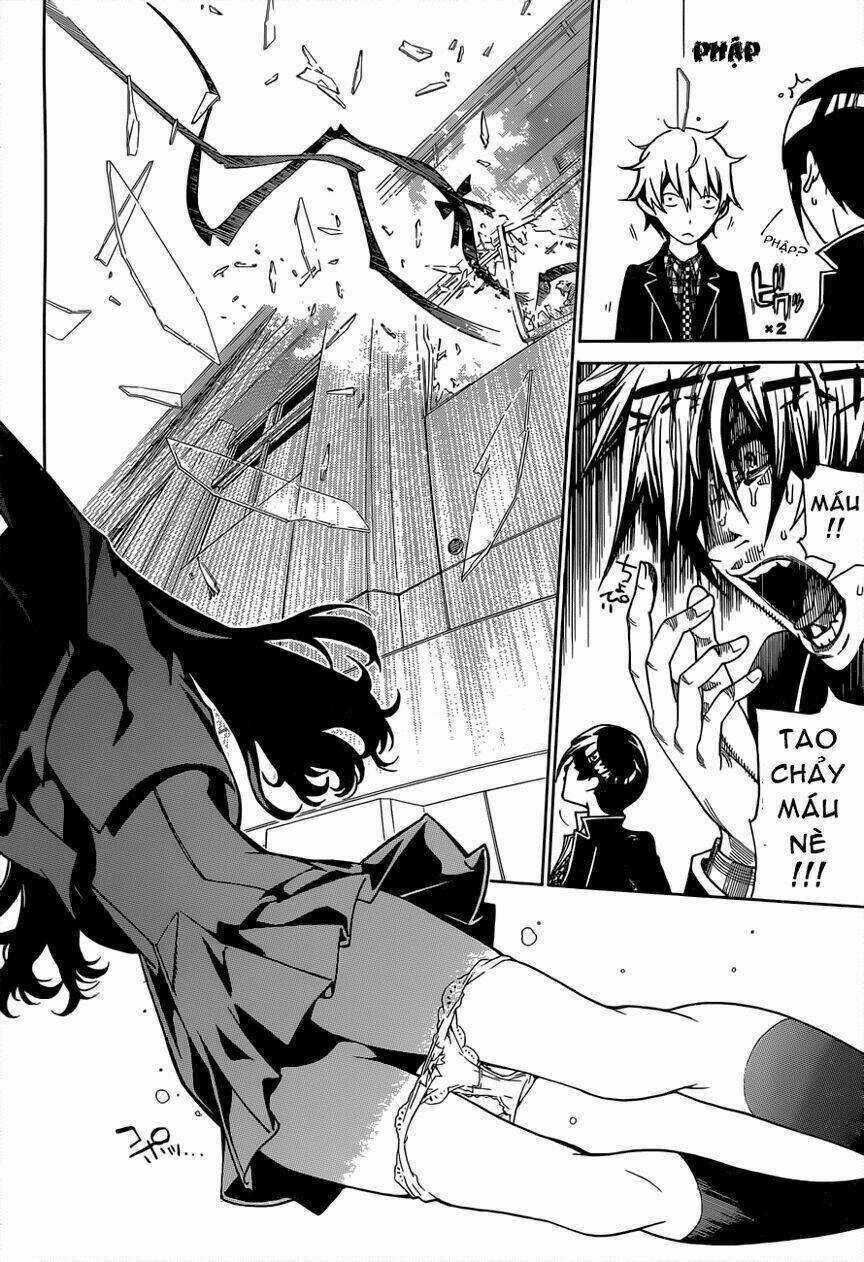 Biorg Trinity - Chương 1 - Trang 33