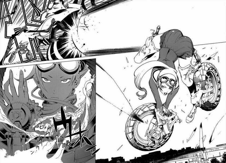 Biorg Trinity - Chương 1 - Trang 35