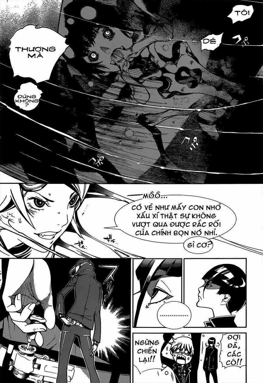 Biorg Trinity - Chương 1 - Trang 39