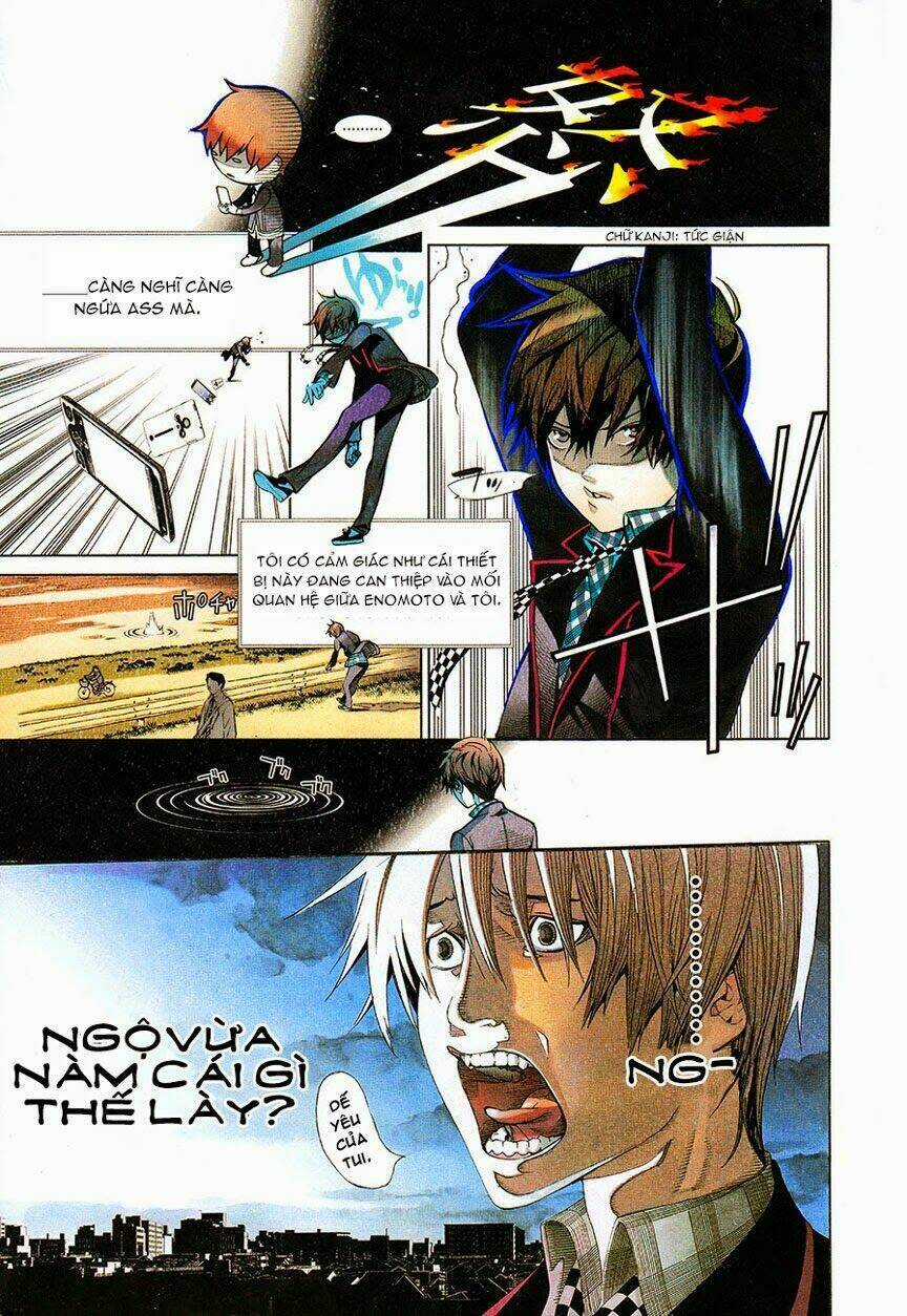 Biorg Trinity - Chương 1 - Trang 5