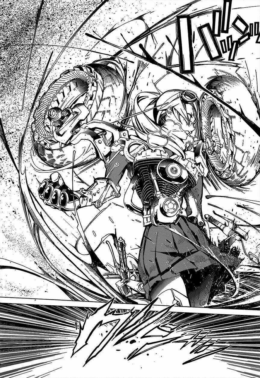 Biorg Trinity - Chương 1 - Trang 42