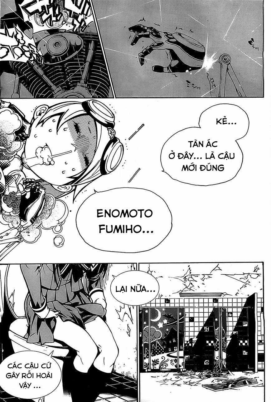 Biorg Trinity - Chương 1 - Trang 49