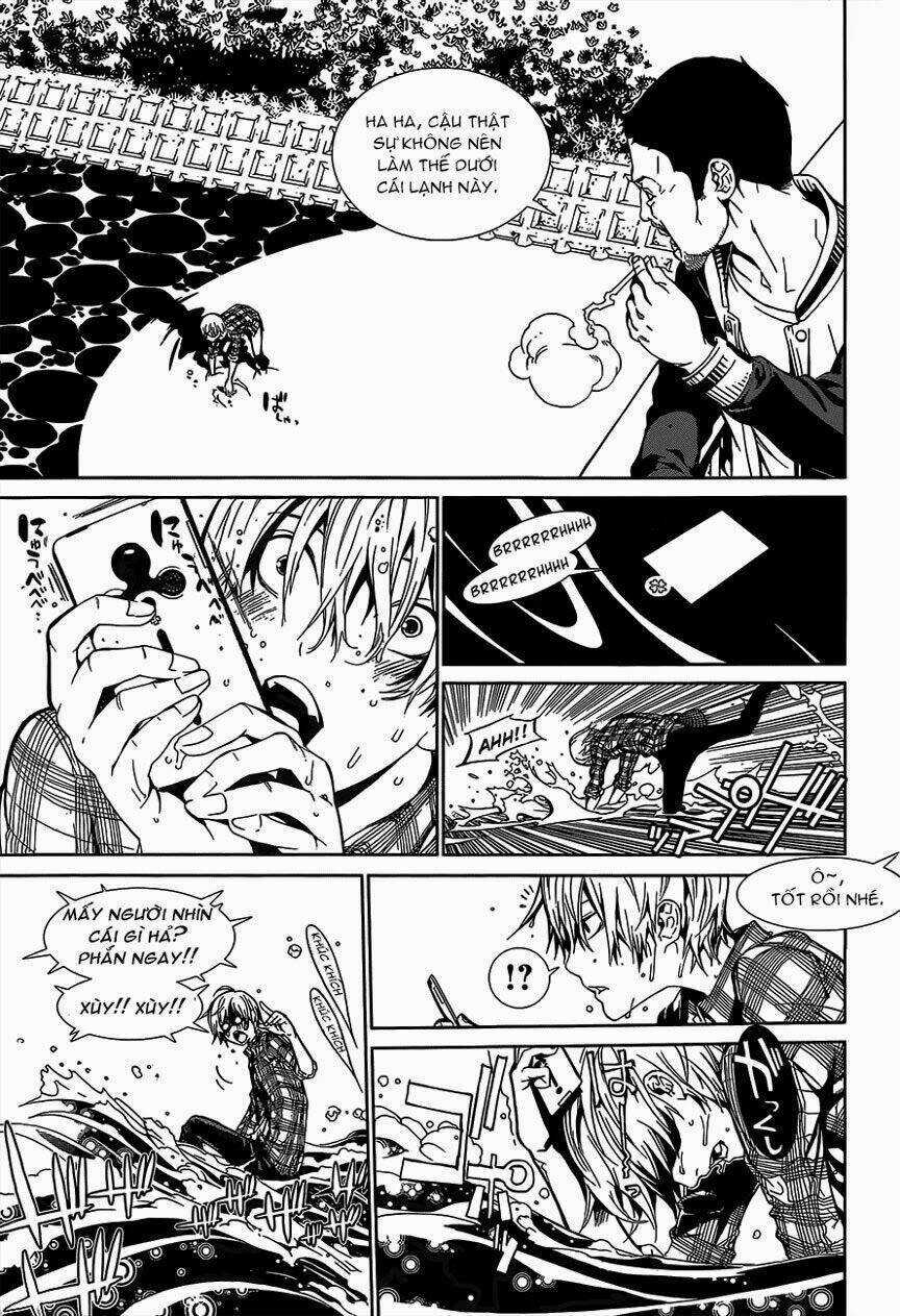 Biorg Trinity - Chương 1 - Trang 8