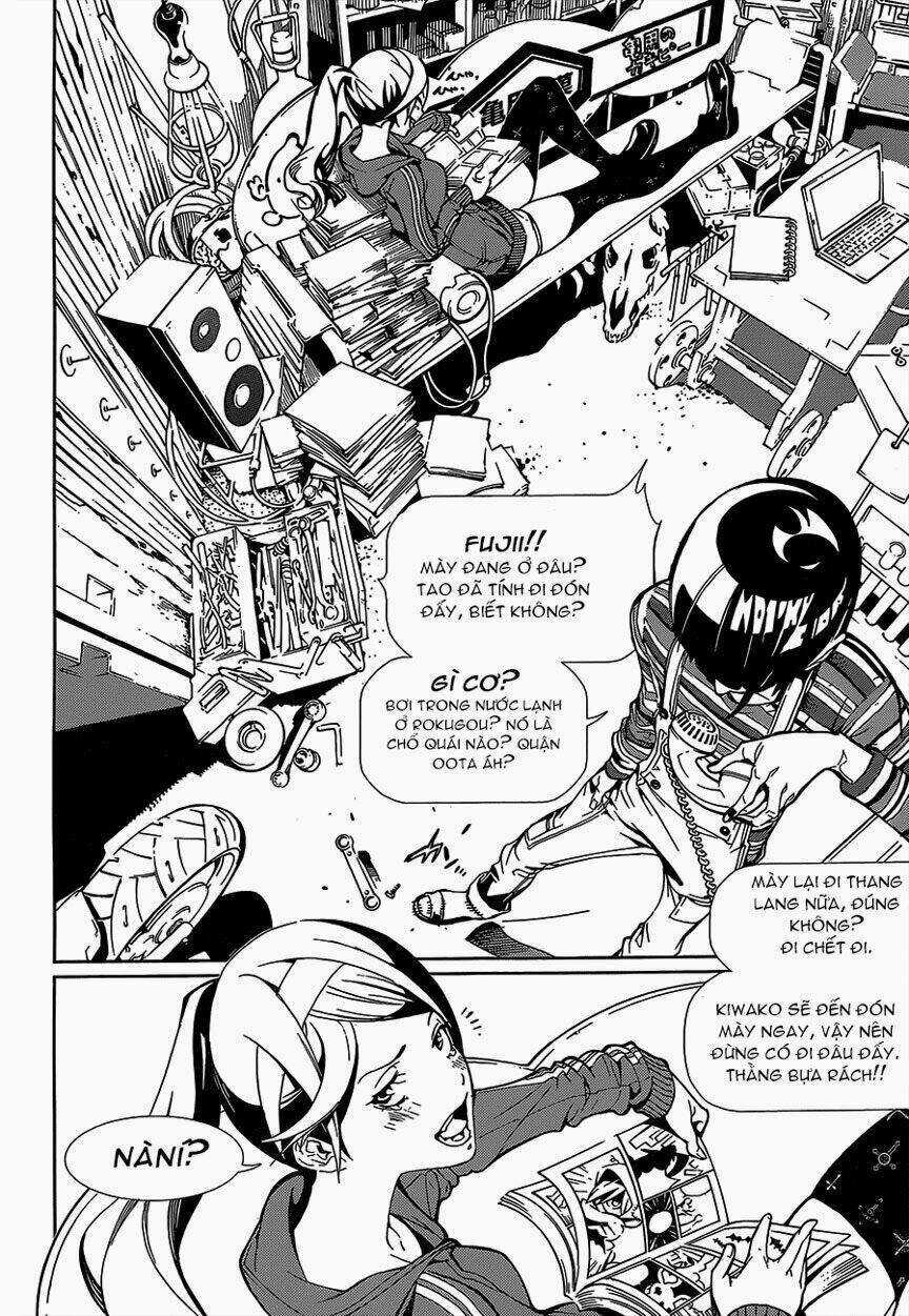 Biorg Trinity - Chương 1 - Trang 10