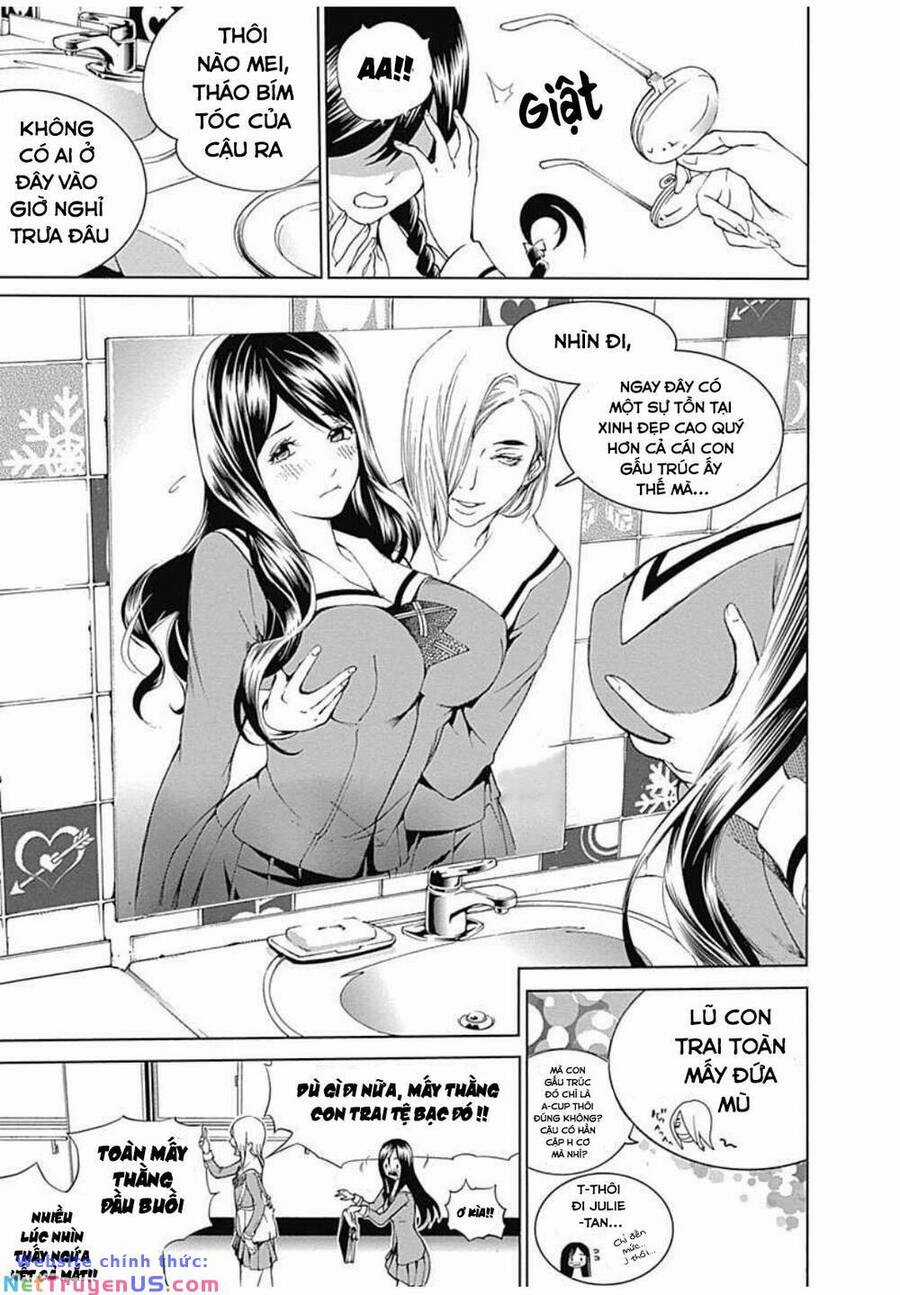 Biorg Trinity - Chương 10 - Trang 17