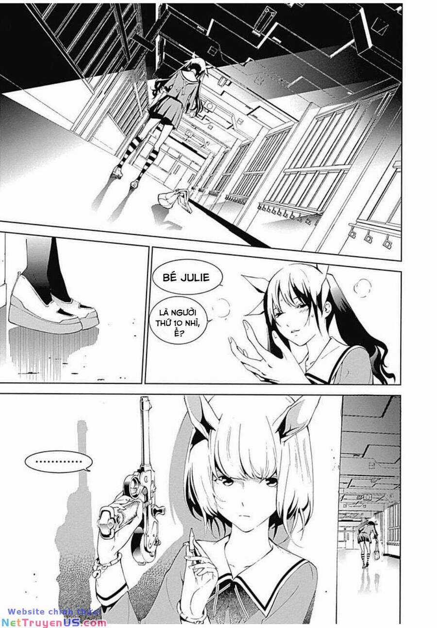 Biorg Trinity - Chương 10 - Trang 23