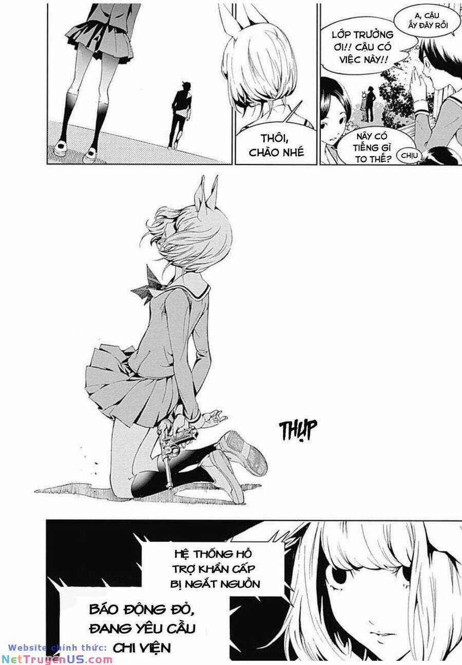 Biorg Trinity - Chương 10 - Trang 52