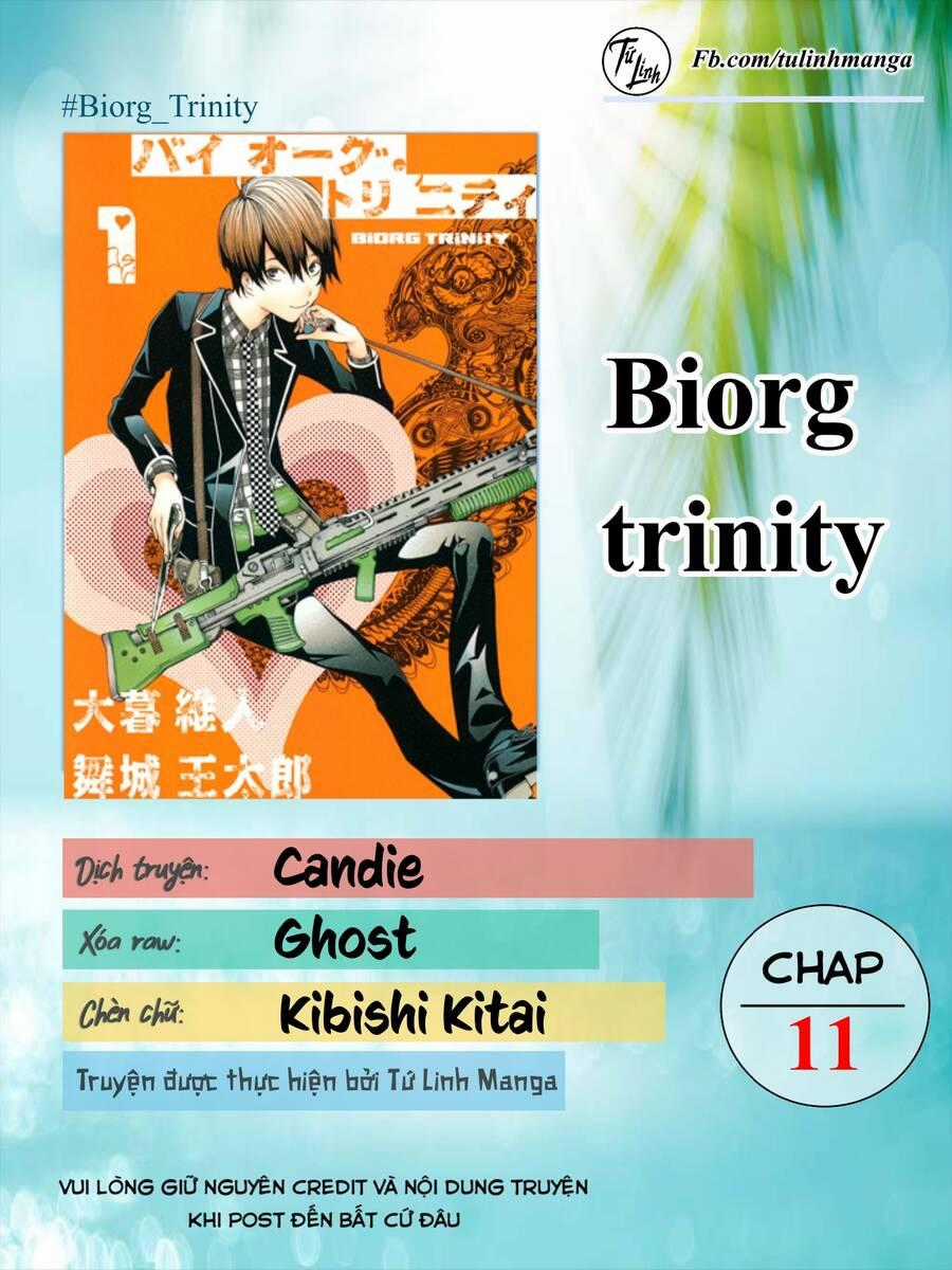 Biorg Trinity - Chương 11 - Trang 2