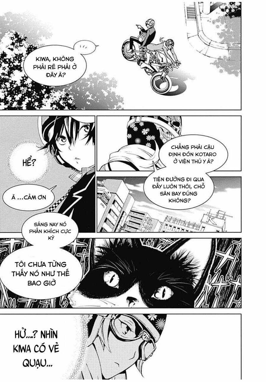 Biorg Trinity - Chương 11 - Trang 15